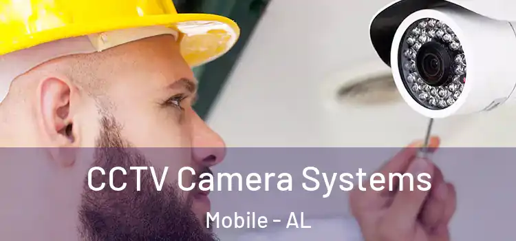 CCTV Camera Systems Mobile - AL