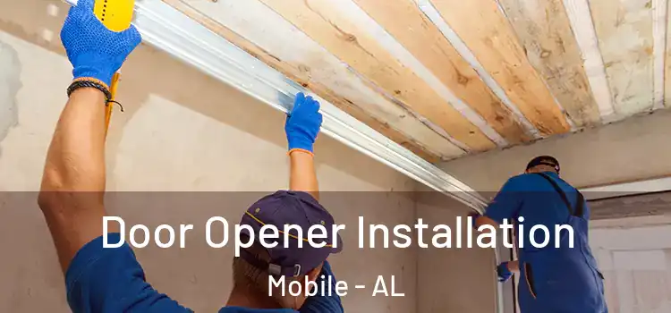 Door Opener Installation Mobile - AL