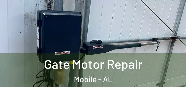 Gate Motor Repair Mobile - AL