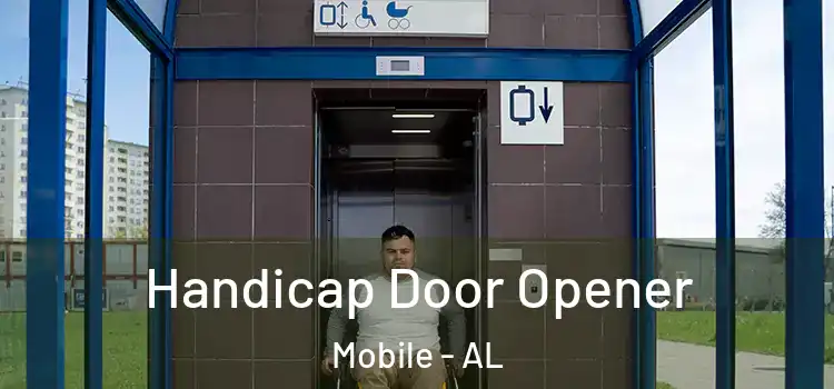 Handicap Door Opener Mobile - AL