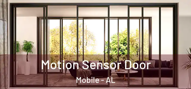 Motion Sensor Door Mobile - AL