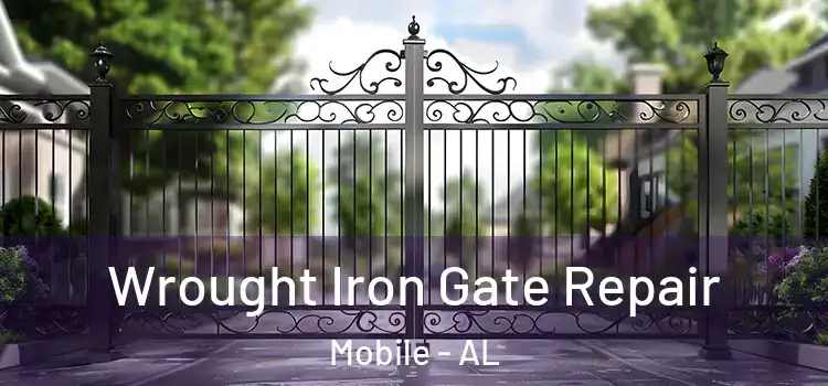 Wrought Iron Gate Repair Mobile - AL